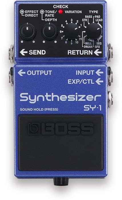 BOSS SY1 Syntezator gitarowy