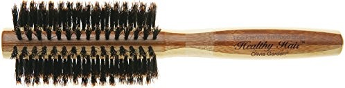 Olivia Garden Healthy Hair bambus-szczotka okrągła 100% Boar HH-B20 20 mm BR-HH1PC-BO021