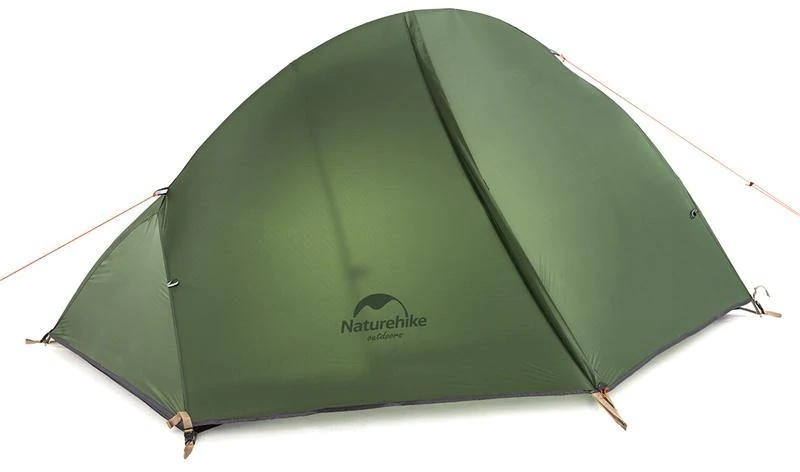NATUREHIKE NAMIOT CYCLING ULTRALIGHT 1 NH18A095-D-FOREST GREEN
