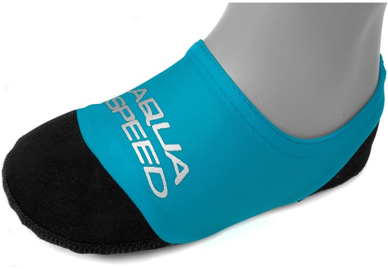 Aqua Speed Skarpetki do pływania AquaSpeed Neo 01 niebieskie 6098_01
