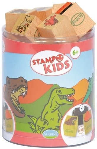 Aladine stemple Kids Dinozaury