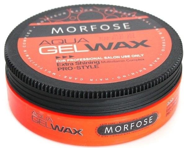 Morfose Morfose Aqua Hair Gel Wax Extra Shining 175ml 64359-uniw