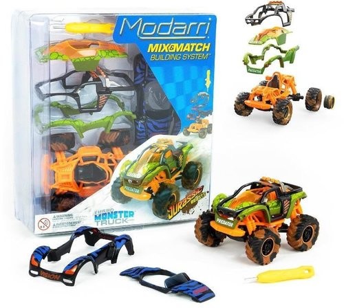 Modarri Terenowy Turbo Truck Jurajskie bestie