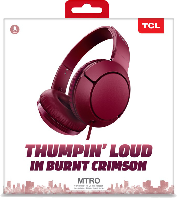 TCL MTRO200 Burgundowe