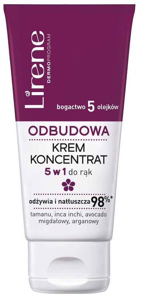 Lirene Odbudowa Krem do rąk 50ml