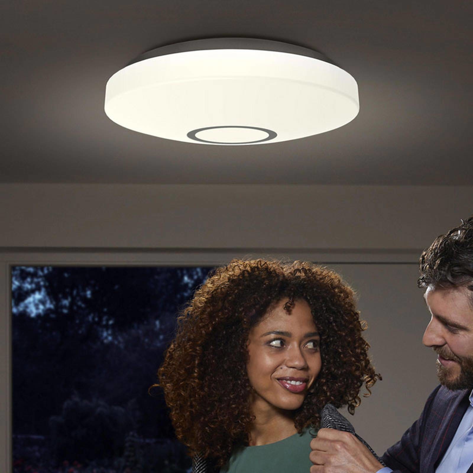 LEDVANCE Orbis Sensor lampa sufitowa LED 34cm