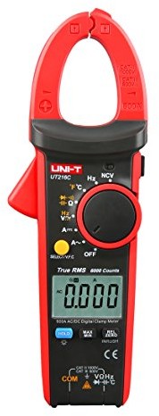 UNI-T Uni-T 600 A True RMS miernik cęgowy samochodów Range/częstotliwości, 1 sztuki, ut216 °C