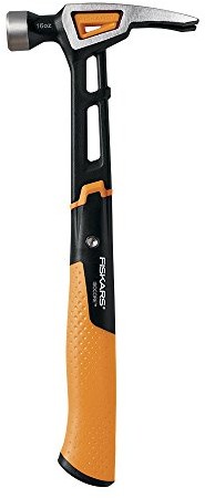 Fiskars isocore 20 oz ogólnego użytku młotek, 39,4 cm 750200-1001