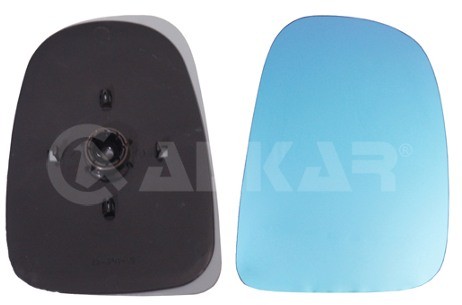 ALKAR Szkło lusterka, lusterko zewnętrzne 6412959