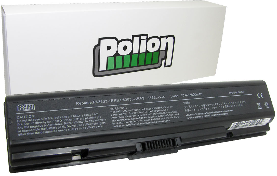 Toshiba Bateria PA3533 PA3533U do laptopa 8800mAh