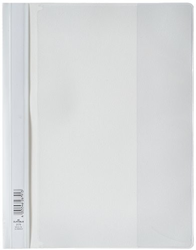 Durable Zewnętrzny stapler duraplus, biały 257902