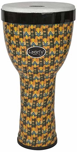Gewa Liberty Djembé Liberty seria do układania 30,5 cm abstrakcyjny Kente LS829202