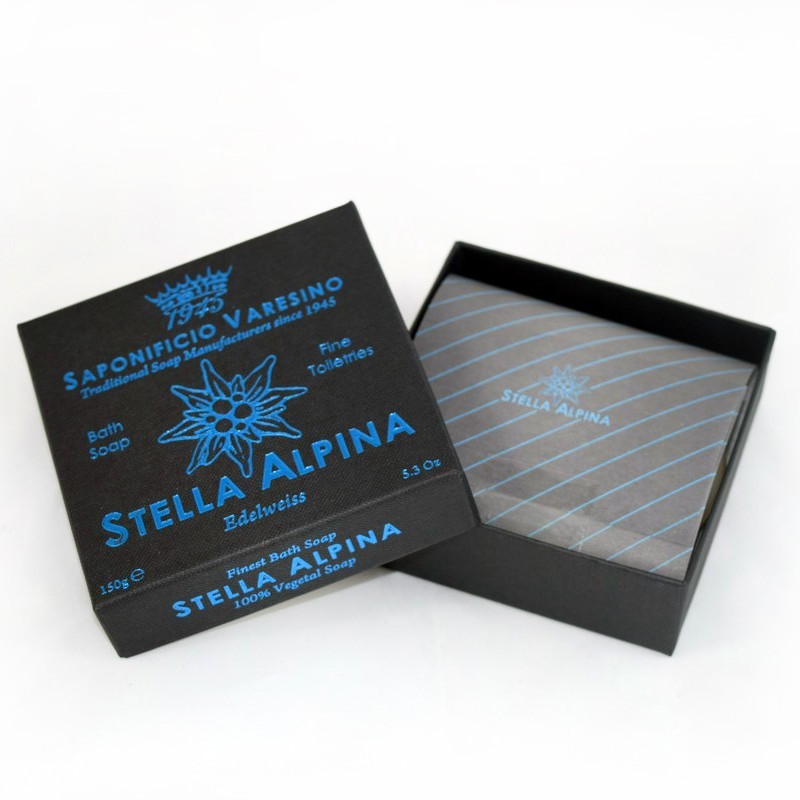 Sv Saponifico Varesino Stella Alpina mydło 150g