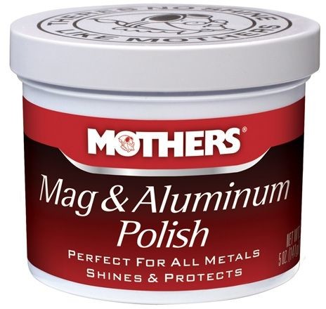 Mothers Mag & Aluminum Polish - pasta do polerowania aluminium felg 141g MOT000018