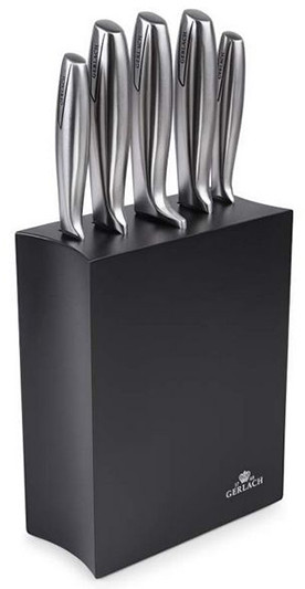 Gerlach Modern MODERN 993M Noże kuchenne w bloku 5 sztuk 5901035518261