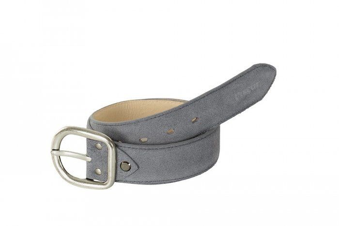 Pikeur Pasek do spodni skórzany - grey 18220_1366