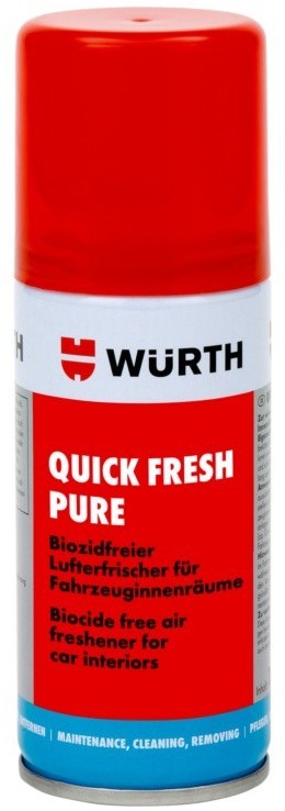 Фото - Свердло (бур) Wurth Odświerzacz Powietrza QUICK FRESH PURE 100ml 0893764652 