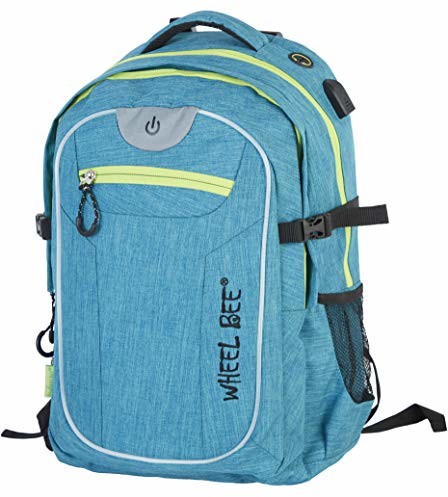 Wheel-Bee Wheel-Bee 950051 plecak, Revolution Turquoise 1