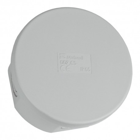 Marlanvil SpA Puszka natynkowa 80 4+2 membrany IP65 002.CS M-L 0936 002.CS