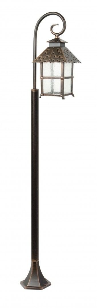 Su-Ma Lampa zewnętrzna stojąca latarnia patyna miedź Cadiz K 5002/1/Z M 5908310068893