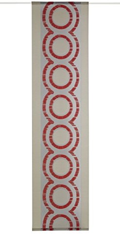 Deko Trends Zasłona przesuwna z aluminiowym panelowymi Medio-S-60 245x60 Medio 6236793 39
