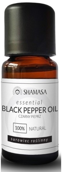 SHAMASA SHAMASA ESENCJA Z CZARNEGO PIEPRZU 15ML
