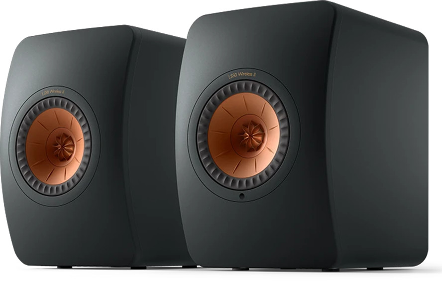 KEF LS50 wireless II czarny / Carbon