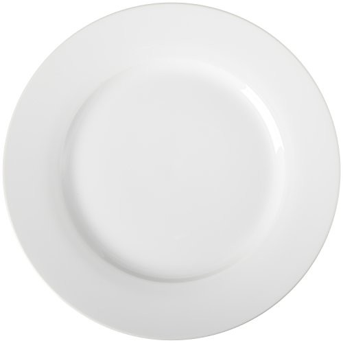AmazonBasics talerz obiadowy, zestaw 6-częściowy CX01AG