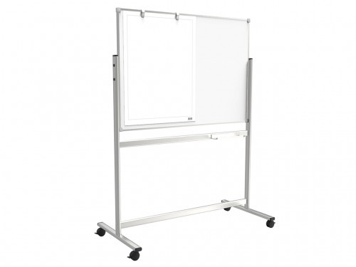 Allboards Tablica dwustronna mobilna 120x120 cm TDS1212 TDS1212