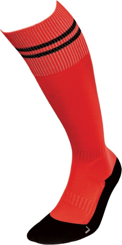 JJW Getry piłkarskie Football Deodorant Silver czerwony roz 44-46 5901050518864