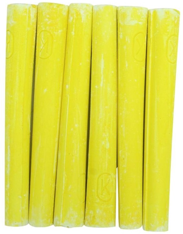 LYRA Kreda woskowa economy 795 żółta 4850007op.12szt LYRA0033