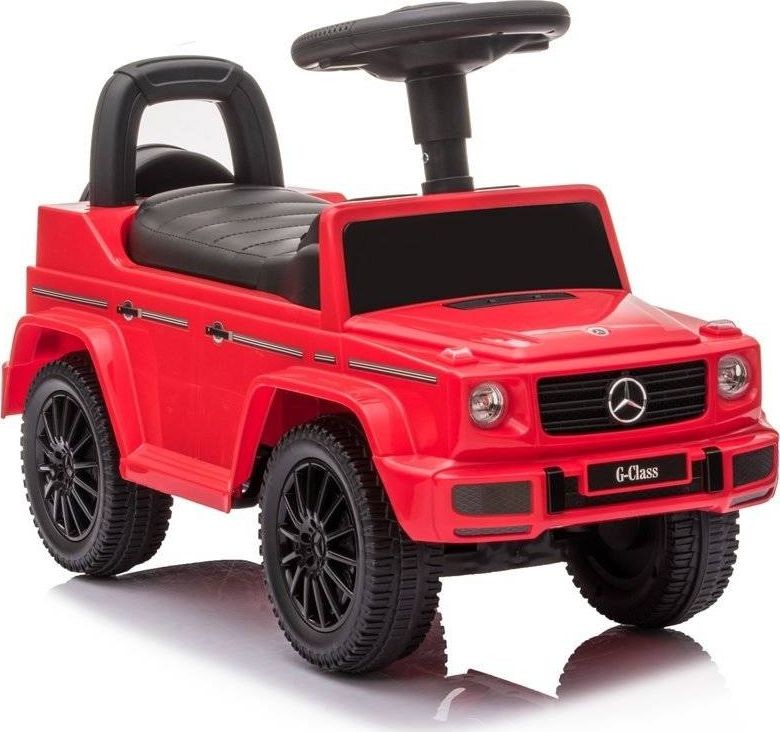 Import LEANToys Jeździk Mercedes G-Class 652 Czerwony Dźwięk Klaksonu Silnika LT-7666-0