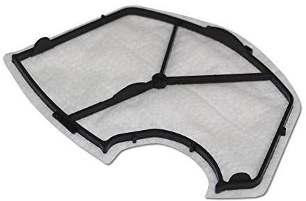 Vorwerk Staubbeutel24 Staubbeutel24 SBMSF140, filtr ochronny silnika do odkurzacza odpowiedni do Kobold typ 140 150, biały SBMSF140