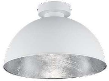 Trio Leuchten Nowoczesna okrągła lampa wisząca biała - Magna Basic