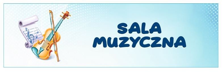 Tabliczka na Drzwi Sala Muzyczna ZT064