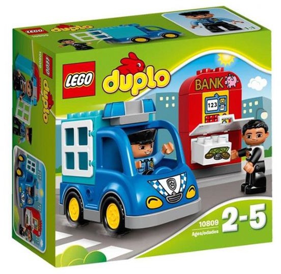 LEGO Duplo Patrol policyjny 10809