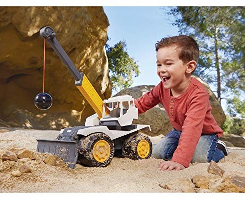 Little Tikes 650581E5C Dirt Digger Plow & Wrecking Ball, kolorowa