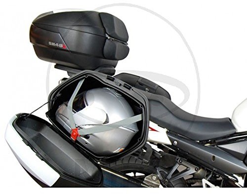 Shad SHAD S0BN61IF zestaw montażowy do systemu 3P Suzuki Bandit 650/1250, czarny S0BN61IF