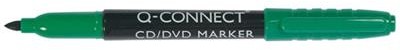 Q-CONNECT Marker do płyt CD/DVD 1mm (linia), zielony KF02303