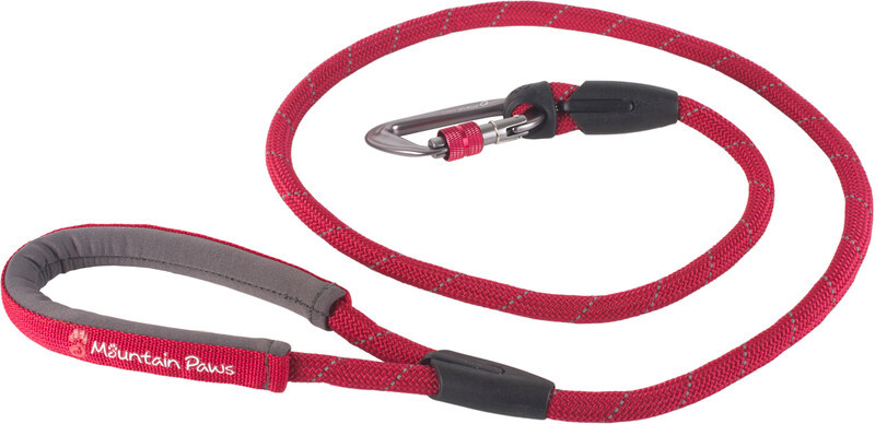 Haas F1 Team Mountain Paws Mountain Paws Rope Lead dla psów, red 2021 Wyposażenie dla zwierząt 743107