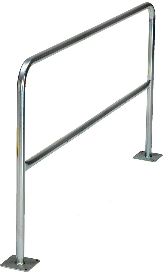 AJ Galwanizowane bariery ochronne o dł. 2000mm 31041