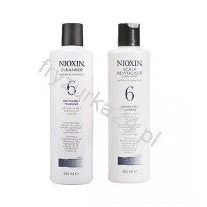 Фото - Шампунь NIOXIN System 6 Cleanser szampon do włosów 300 ml dla kobiet 