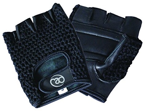 Fitness-Mad Mad Mesh Fitness Gloves, S/M FGLOVEB-SM