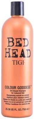 Tigi Bed Head Colour Goddess Oil Infused Shampoo For Coloured Hair 750ml 84822-uniw