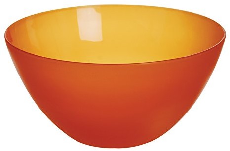 Excelsa Rainbow miska do sałaty, 24 cm, pomarańczowy 36342