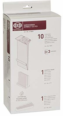 Sebo Service-Box-airbelt C2.1/C3/C3.1 zestaw filtrów, papier 2432