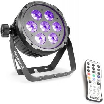 Beamz Reflektor LED FLAT PAR RGBAW-UV BeamZ BT280 7x10W 6w1 151.308