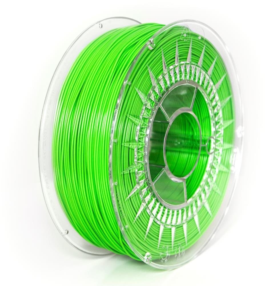 Filament do drukarki 3D DEVIL DESIGN ABS+, jasnozielony, 1.75 mm