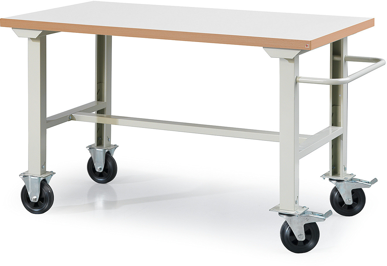 AJ Mobilny stół warsztatowy Blat: Laminat Długość:1500 23047