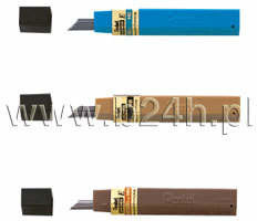 Pentel Wkłady do ołówków grafity) 0,5 F